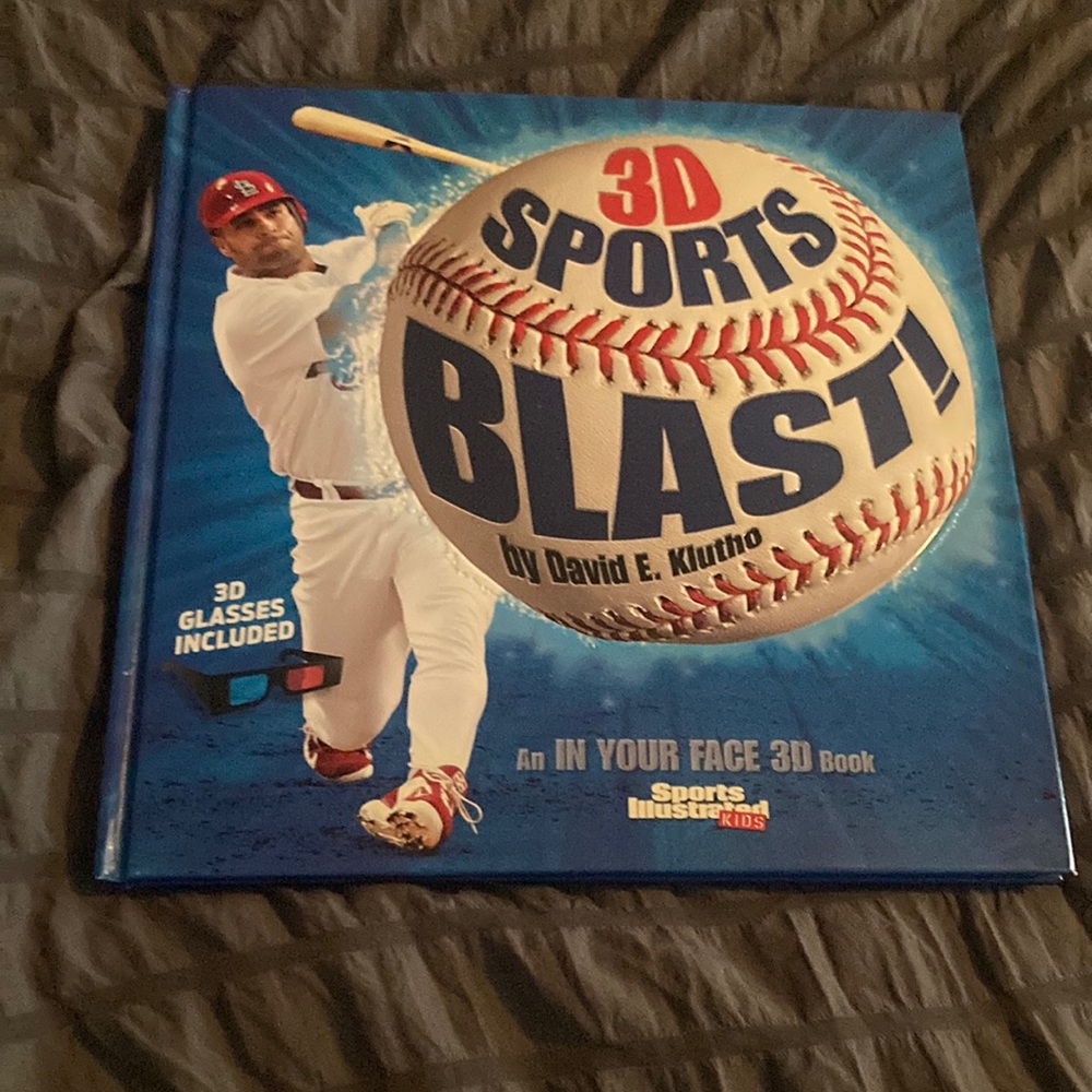Kids Sports  Illustrated, 3D Sports Blast Book